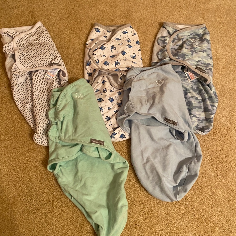 5 Swaddle Me infant swaddles